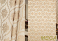 Ткани портьерные Однотон Жаккард ERT IOS530-V215/140 P Jak