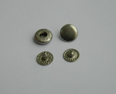 Кнопка VT-2 10мм (уп 1440шт) сталь