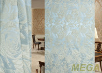 Ткани портьерные Многоцвет Жаккард RM R1655-col.8/300 P