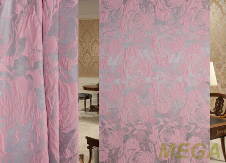 Ткани портьерные Многоцвет Жаккард RM R1655-col.9/300 P