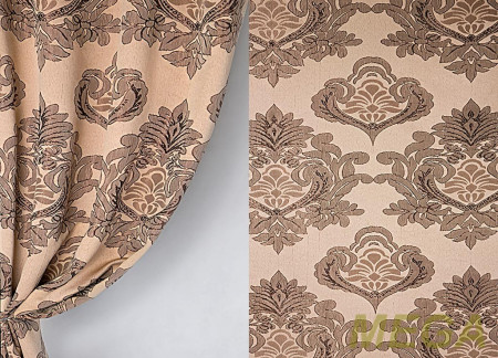 Ткани портьерные Рельеф Жаккард HM 1298-24/145 PJak