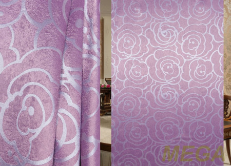 Ткани портьерные Жаккард Блэкаут JL BKJ1459-15/150 Bl