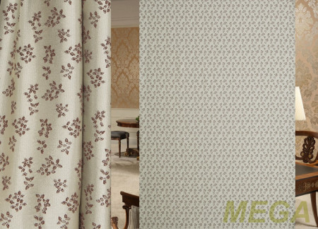 Ткани портьерные Многоцвет Жаккард HLS 85410-K0103/290 PJac