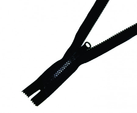 Молния трактор Т5 1 замок у/з бегунок LOGO Неразъемная 25см в Кирове