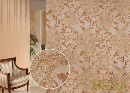 Ткани портьерные Многоцвет Жаккард TC 3DX359-03/280 PJac