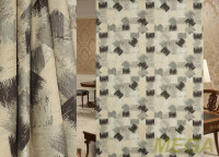 Ткани портьерные Многоцвет Жаккард HLS 85414-K0102/290 PJac