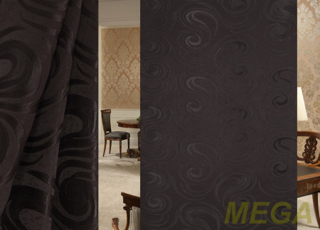 Ткани портьерные Однотон Жаккард HT5147-3022/150 P Jak