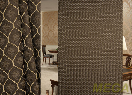 Ткани портьерные Многоцвет Жаккард GL 1699-9/280 PJac