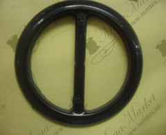 Пряжка круглая №9217 черный