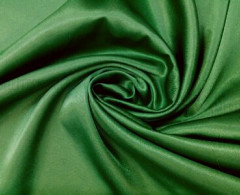 Атлас Сатин 100% п/эстер 100гр/м погон гладь (Зеленый)