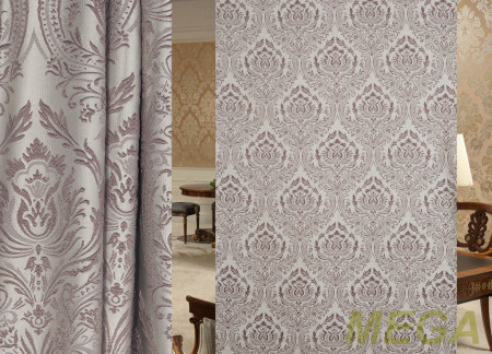 Ткани портьерные Многоцвет Жаккард HXN 4741-04/280 PJac