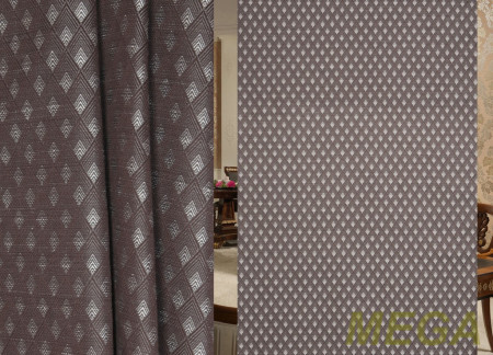 Ткани портьерные Рельеф Жаккард LBX 3037-14/140 PJak