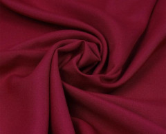Ткань Габардин 230 шир 150см рул гладь (Бордо 1862)