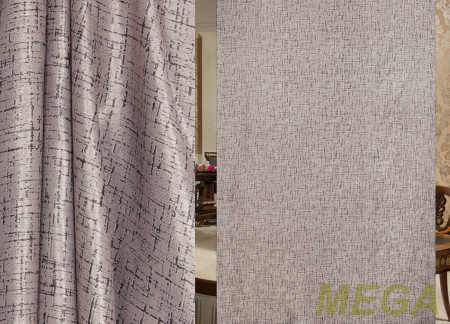 Ткани портьерные Жаккард Блэкаут TC 2DX459-2/280 Bl