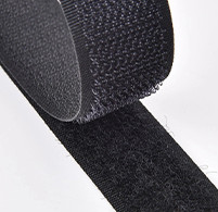 Липучка-лента контакт 20мм состав 30% нейлон 70% п/эстер (кор.600м)