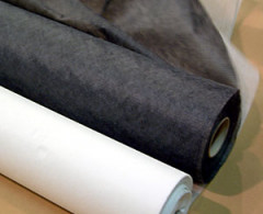 Флизелин для вышивки водорастворимый 45гр рул 100м шир 90см