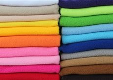 Ткань Флис -Polar Fleece однотонный в Кирове