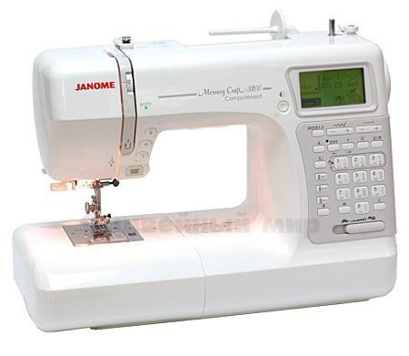 Швейные машины JANOME в Кирове