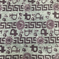 Ткань Велсофт набивной в Кирове