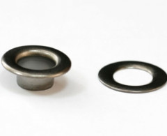 Люверсы №24 S (9мм) (уп.1000шт) сталь