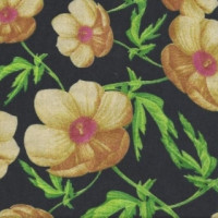 Полотно трикотажное Кулирка 30/1 набивная в рулоне  в Кирове