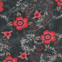 Полотно трикотажное Кулирка 30/1 набивная в рулоне  в Кирове
