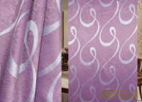 Ткани портьерные Жаккард Блэкаут JL BKJ1062-15/150 Bl