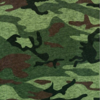 Полотно трикотажное Кулирка 30/1 набивная в рулоне  в Кирове