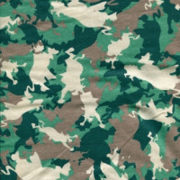 Полотно трикотажное Кулирка 30/1 набивная в рулоне  в Кирове