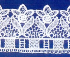 Кружево № 5505330 шир 55мм(уп.9м)