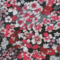 Полотно трикотажное Кулирка 30/1 набивная в рулоне  в Кирове