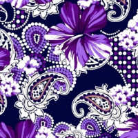 Полотно трикотажное Кулирка 30/1 набивная в рулоне  в Кирове