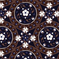 Полотно трикотажное Кулирка 30/1 набивная в рулоне  в Кирове