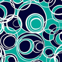 Полотно трикотажное Кулирка 30/1 набивная в рулоне  в Кирове