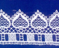 Кружево № 5505578 шир 55мм(уп.9м)