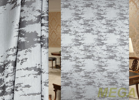 Ткани портьерные Многоцвет Жаккард HM 18025-10/280 PJac